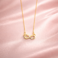 ELZIVA Aurelia Infinity Necklace