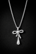 ELZIVA Celeste Bow Pendant